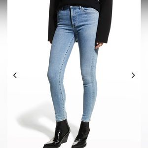 Citizens of Humanity Rocket Crop High Rise Skinny